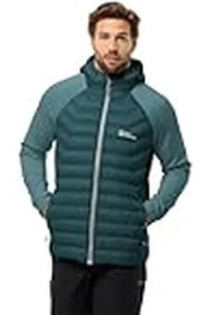 Jack Wolfskin Routeburn Pro Hybrid M, Chaqueta de Forro Polar Hombre, , 3XL