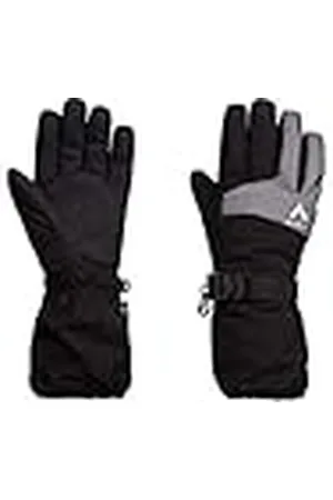 mc kinley McKINLEY Chan Guantes para niños, Infantil, Noche Negra/Melange, 32
