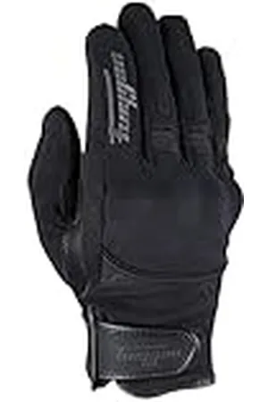 Furygan Jet AS D3O - Guantes de Moto para Hombre - Piel de Cabra - Táctiles - Todas Las Estaciones - 100% Impermeables- Forro Transpirable y térmico