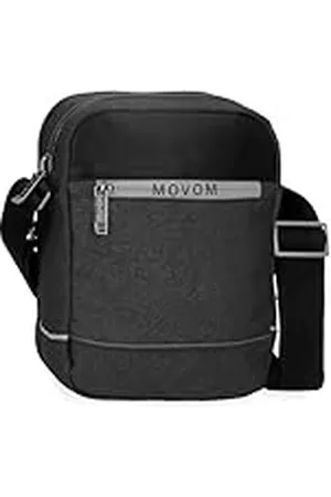 MOVOM Trimmed Bandolera Dos Compartimentos 17x22x7,5 cms Poliéster
