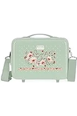 MOVOM Romantic Girl Neceser Adaptable con Bandolera 29x21x15 cms Rígido ABS 9,14L 0,6 kgs