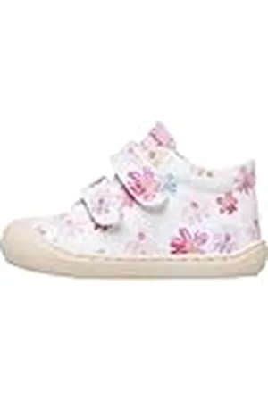 Naturino Cocoon VL, Patucos Niñas, (White), 18 EU