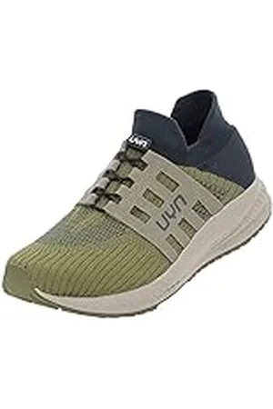 UYN Nature Tune Vibram, Sneaker Hombre, Salvia/Carbono, 44 EU