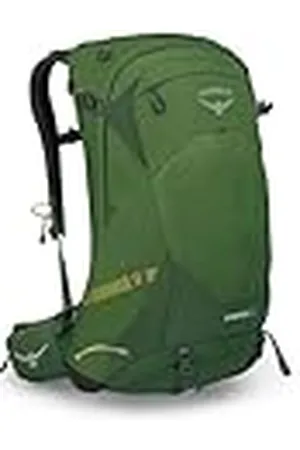 Osprey Stratos/Sirrus Mochilas de senderismo - Nylon de alta tenacidad - Panel trasero Airspeed - Transpirabilidad premium - Cubierta incluida, , Hombres, 24 L