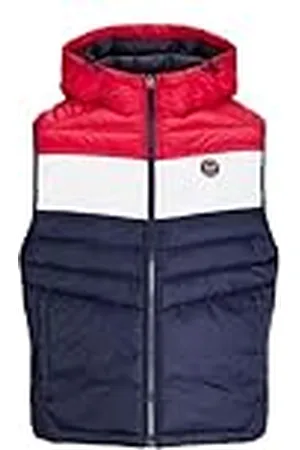 JACK & JONES Jjesprint-Sudadera con Capucha Chaleco, , S para Hombre