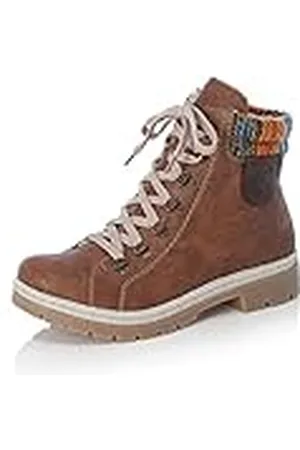 Rieker Y9430, Botas Mujer, Brown, 39 EU