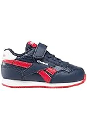 Reebok Royal CL Jog 3.0 1V, Zapatillas de Running Bebé-Niños, VECTORNAVY/VECTORRED/White, 24 EU