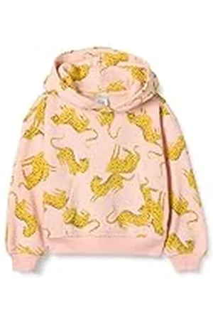 Amazon Sudadera con Capucha Ancha Unisex Niño, , 11-12 años