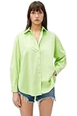 Koton Oversized Shirt Long Sleeve Camisa, , 40 para Mujer