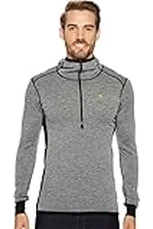 Fjällräven Fjallraven Bergtagen Woolterry Hoodie M Sweatshirt, Hombre, Grey, L