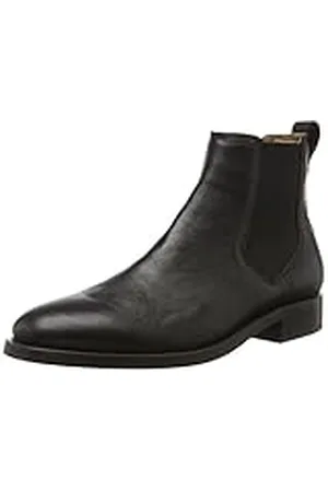 Aldo Gilmont, Botas Chelsea Hombre, Negro (Black Leather), 46 EU