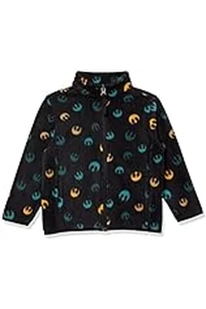 Amazon Disney | Marvel | Chaqueta de forro polar con cremallera completa y cuello Perkins Niño, , 3 años