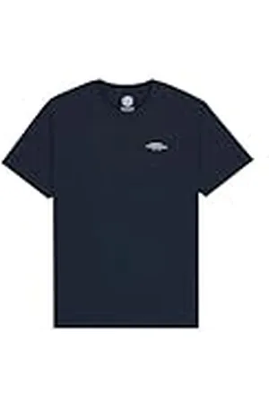 Element CO SS - Camiseta de Manga Corta (Talla L), Color Azul