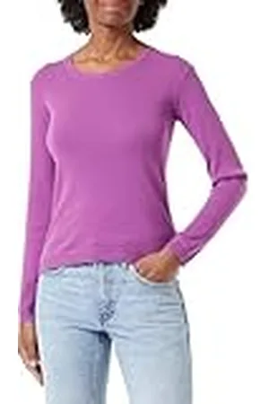 Benetton Camiseta G/C M/L 1091d1m08 Suéter, , XS para Mujer