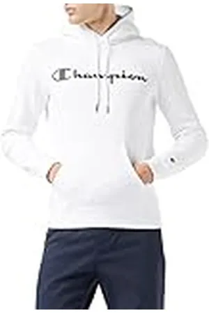 Champion Legacy Classic Logo Sudadera con Capucha, , XS para Hombre