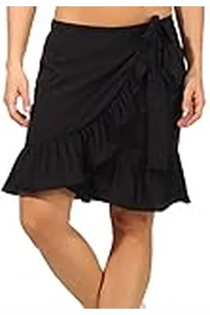 ONLY Onlolivia Wrap Skirt Wvn Noos Falda, , M para Mujer