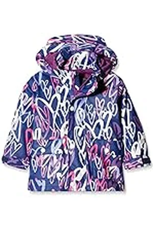 Kamik Niños Chaqueta Heart, Todo el año, corazón, Infantil, Color , tamaño 128