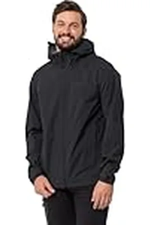 Jack Wolfskin Elsberg Jkt M 2,5 litros Chaqueta Resistente a la Intemperie, Hombre, , L