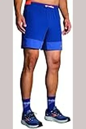 Brooks 211454452 High Point 7" 2-in-1 Short Shorts Hombre Tamaño 35