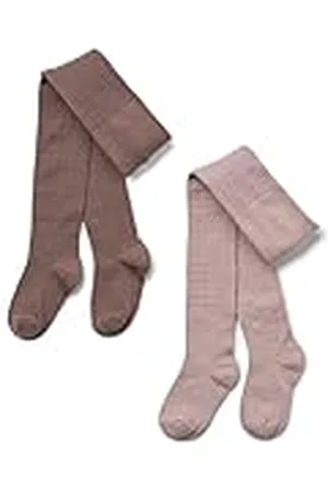 WHEAT 2 PK Wolle Lace Strumpfhosen Karla Medias, , 62-68 Unisex niños