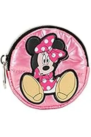 Disney Minnie Mouse Shoes-Monedero Cookie Padding, , 9 x 9 cm