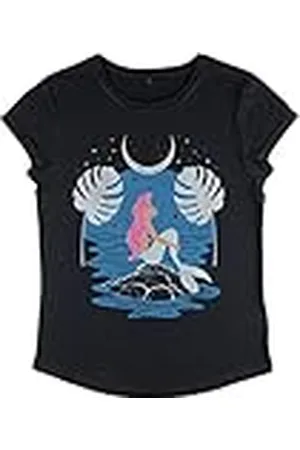 Disney The Little Mermaid Celestial Ariel-Camiseta de Manga Larga para Mujer, , L