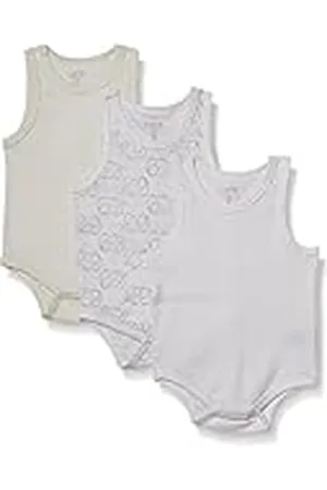 CARE LABEL Body Tirantes Bebe, Offwhite (200), 80