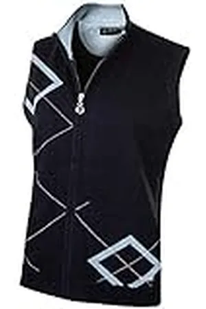 Island Green Mediados de Capa Postal hasta Jacquard Forrado Modelado Diamante Jumper Full Zip Suéter Fleece Jacket, Womens, , 12 Reino Unido