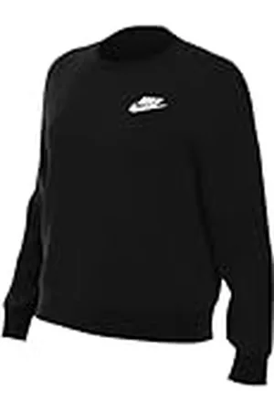 Nike DQ5473-010 W NSW Club FLC Crew STD Sweatshirt Mujer Tamaño XL-T
