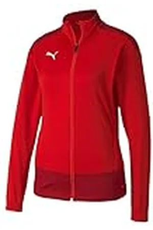 PUMA Teamgoal 23 Training Jacket W Chaqueta De Entrenamiento, Mujer, Red/Chili Pepper, S