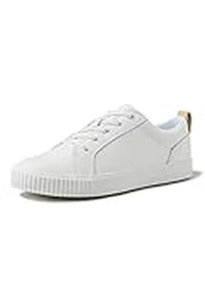 Timberland Newport Bay Leather Oxford, Zapatillas Mujer, Blanco (White Full Grain), 37.5 EU