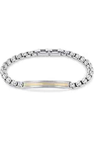 Calvin Klein Pulsera de cadena para Hombre Colección CHANNELED METAL - 35000062