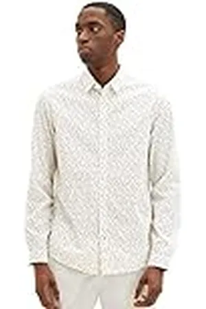 TOM TAILOR Hombre Camisa 1034897, , XXL