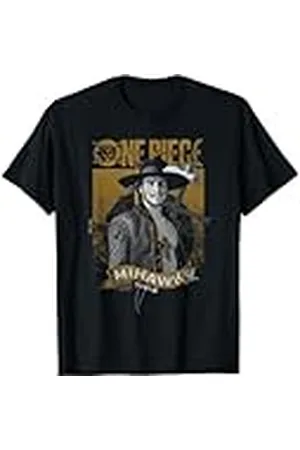 Onepiece MiHawk Etched Portrait Camiseta