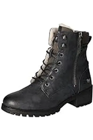 Mustang 1435-603, Botín con Cordones Mujer, , 37 EU