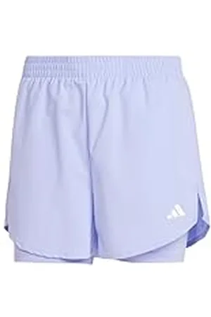 adidas Mujer AEROREADY Made for Training Minimal Two-in-One Shorts, , XS