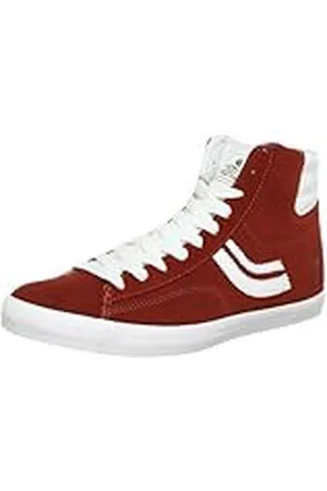 JACK & JONES JJ Reno JI ORG, Zapatillas Altas Hombre, Multicolor-Mehrfarbig (Ketchup), 40