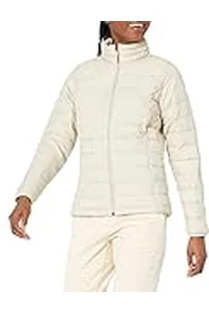 Amazon Chaqueta Ligera Acolchada, Impermeable y Plegable (Disponible en Tallas Grandes) Mujer, , XS