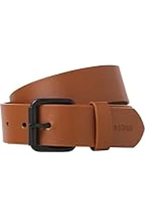 JACK & JONES Jacivan Belt Cinturón sintético, , 85 cm Hombres