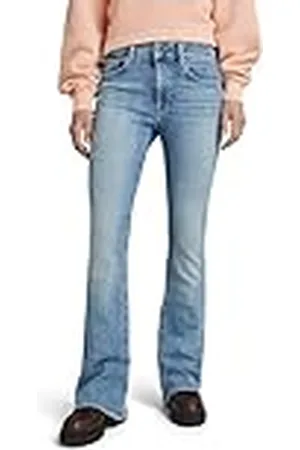 G-Star Para Mujer Jeans 3301 Flare, , 24W / 30L