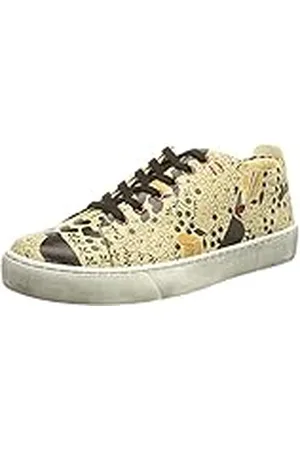 Dogo Sneaky, Zapatillas de Mujer, Go Home, Zapatos Veganos Estampados,36 EU