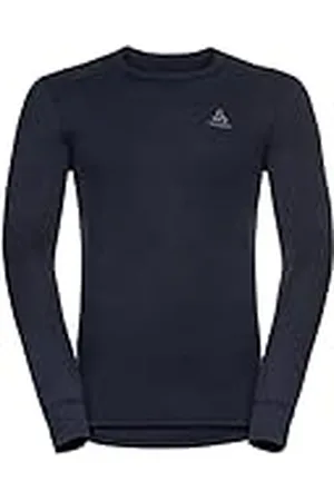 Odlo Hombre Camiseta de manga larga de ropa interior funcional ACTIVE WARM ECO