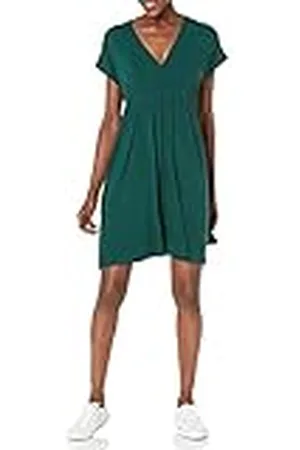 Amazon Vestido Cruzado (Disponible en Tallas Grandes) Mujer, , XXL Grande