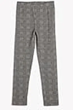 Koton Warm, Elastic Waistband Leggings, , 5-6 Años de niñas