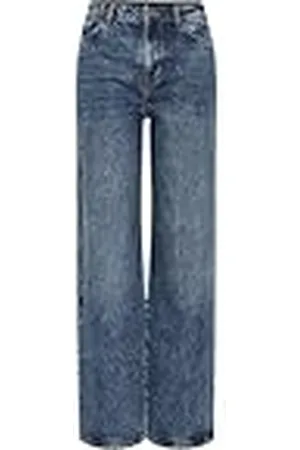 Pieces® Pcselma HW Wide Jeans Mb402 Noos BC Vaqueros Anchos, , 26W / 32L Mujeres