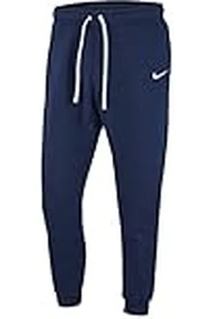 Nike Y CFD Pant FLC TM Club19 Pantalones, Niños, Obsidian/White/White, M