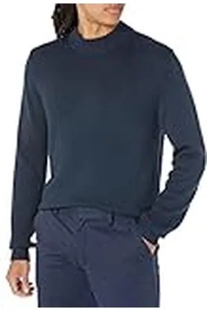 Amazon Jersey de Corte Recto con Cuello Redondo, Disponible en Largos Especiales (Anteriormente Conocido por Amazon) Hombre, , XXL