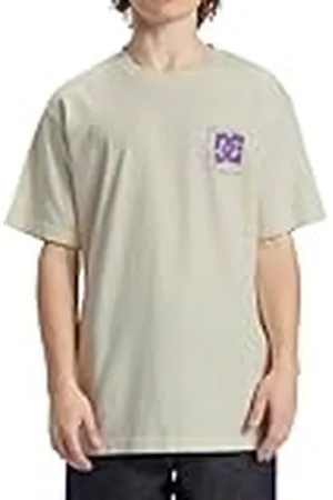 Dcshoes Dcshoes Mid Century, Camiseta para Hombre Blanco