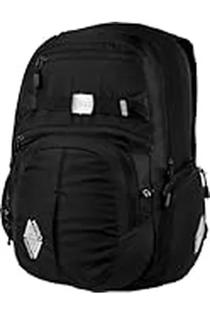 Nitro Hero Pack - Mochila con compartimento acolchado para portátil y otras características fantásticas, negro auténtico, 52, Hero