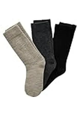 Damart Lot de 3 paires de chaussettes unies Thermolactyl. Calcetines Casual, , Normal para Hombre